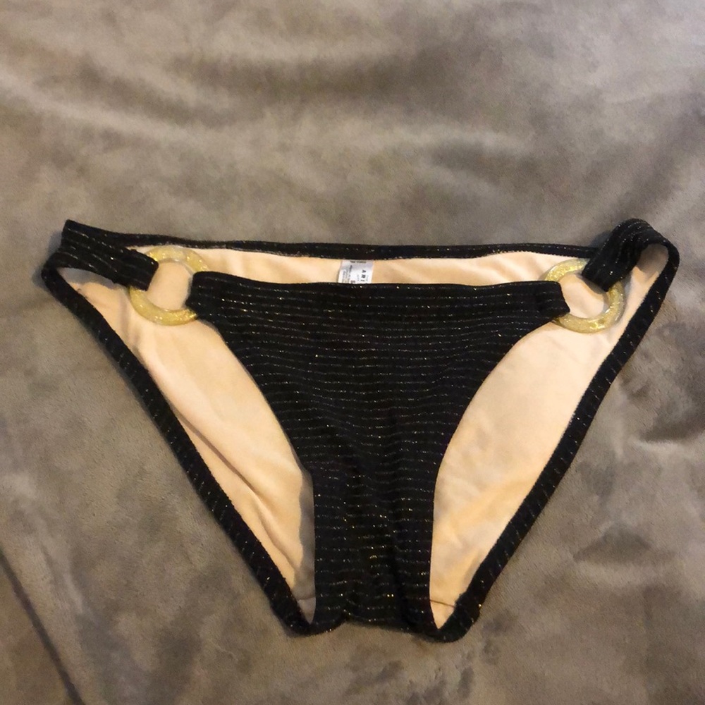 Black Bathing suit bottoms